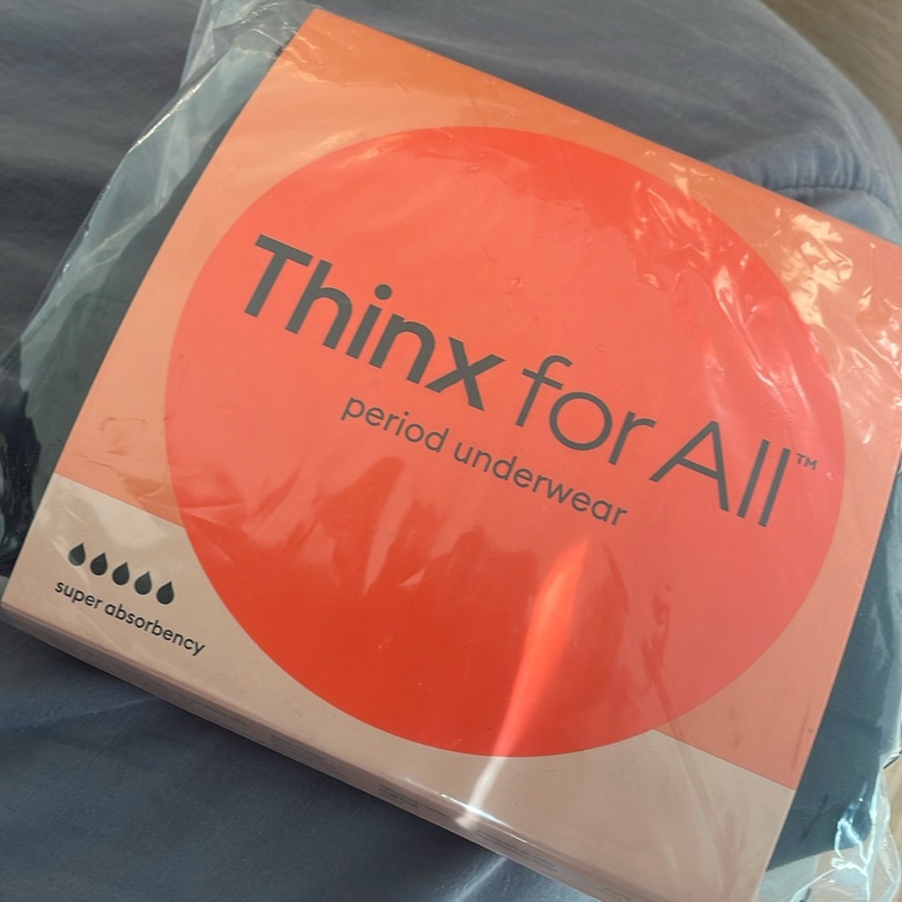 NWT Thinx under super absorbency 2X bikini